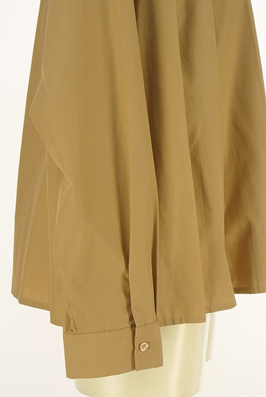 BEAMS Women's（ビームス　ウーマン）の古着「Ray BEAMS ハイネックプリーツブラウス（カットソー・プルオーバー）」大画像５へ