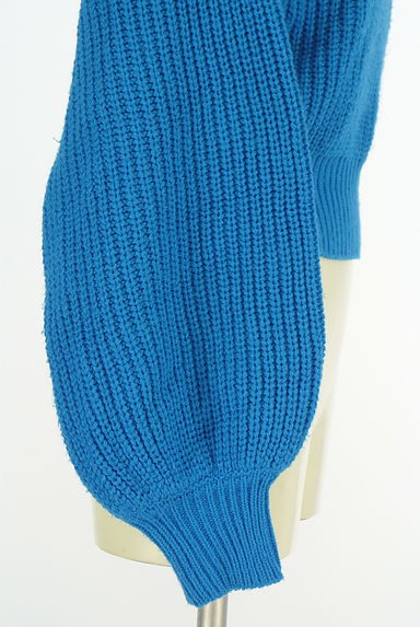 MURUA（ムルーア）の古着「ボリューム袖ハーフジップニット（ニット）」大画像５へ