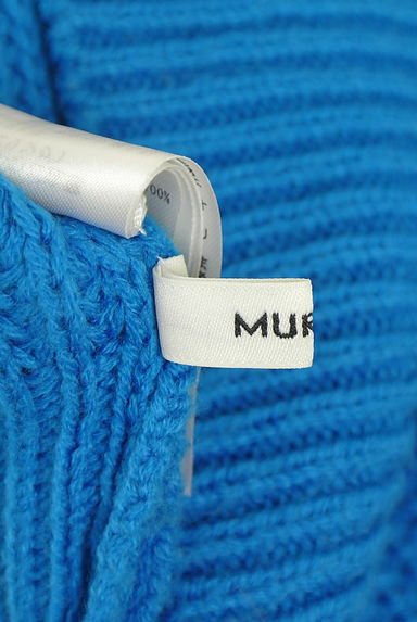 MURUA（ムルーア）の古着「ボリューム袖ハーフジップニット（ニット）」大画像６へ