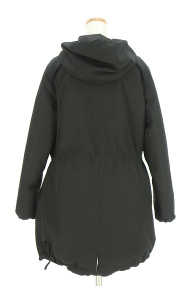 23区（ニジュウサンク）の古着「ドロストミドルダウンコート（ダウンジャケット・ダウンコート）」大画像２へ