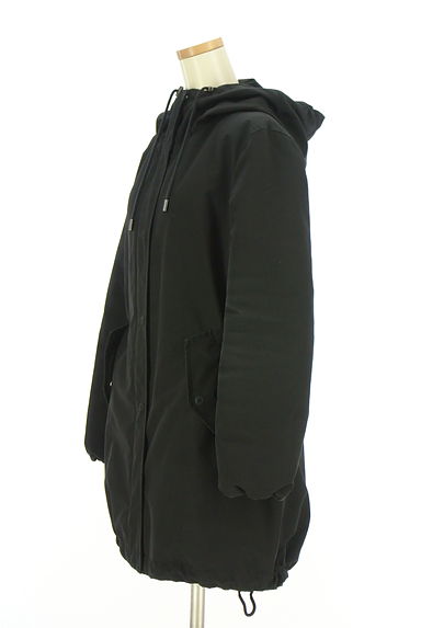 23区（ニジュウサンク）の古着「ドロストミドルダウンコート（ダウンジャケット・ダウンコート）」大画像３へ