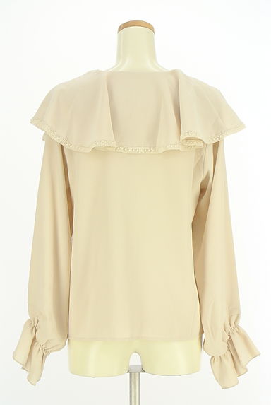 Samansa Mos2（サマンサモスモス）の古着「ehka sopo フリルカラーブラウス（ブラウス）」大画像２へ