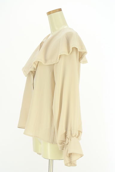 Samansa Mos2（サマンサモスモス）の古着「ehka sopo フリルカラーブラウス（ブラウス）」大画像３へ