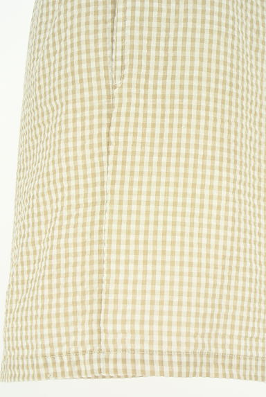 Samansa Mos2（サマンサモスモス）の古着「ehka sopo シアサッカーチェックショートパンツ（ショートパンツ・ハーフパンツ）」大画像５へ