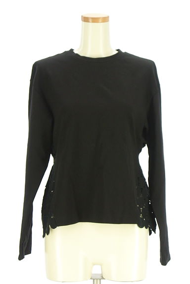 クリックで大画像表示 LE CIEL BLEU(ルシェルブルー)の古着「バックレーストップス(カットソー・プルオーバー)」大画像1へ