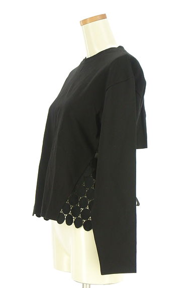 クリックで大画像表示 LE CIEL BLEU(ルシェルブルー)の古着「バックレーストップス(カットソー・プルオーバー)」大画像3へ