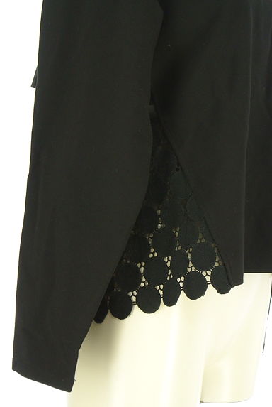 クリックで大画像表示 LE CIEL BLEU(ルシェルブルー)の古着「バックレーストップス(カットソー・プルオーバー)」大画像4へ