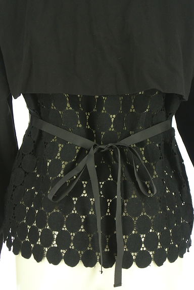 クリックで大画像表示 LE CIEL BLEU(ルシェルブルー)の古着「バックレーストップス(カットソー・プルオーバー)」大画像5へ