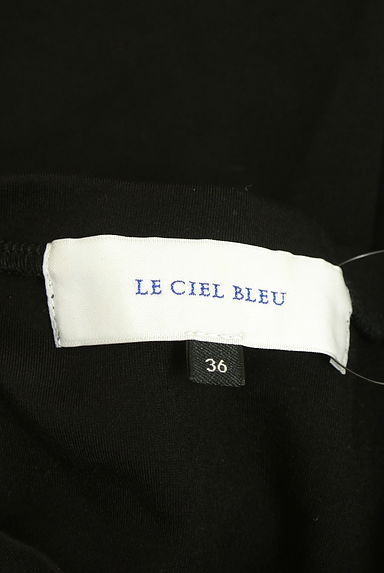 クリックで大画像表示 LE CIEL BLEU(ルシェルブルー)の古着「バックレーストップス(カットソー・プルオーバー)」大画像6へ
