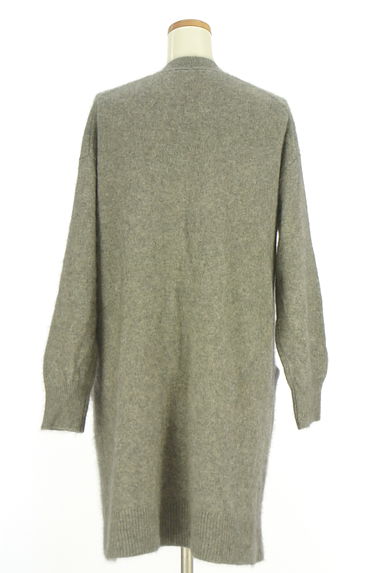 クリックで大画像表示 ESTNATION(エストネーション)の古着「カシミヤ混ロングニットカーディガン(カーディガン・ボレロ)」大画像2へ