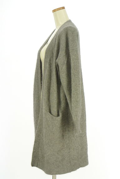 クリックで大画像表示 ESTNATION(エストネーション)の古着「カシミヤ混ロングニットカーディガン(カーディガン・ボレロ)」大画像3へ