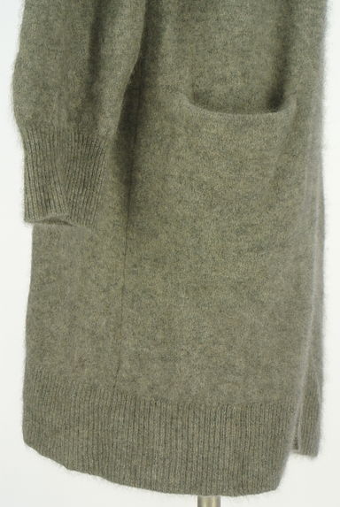 クリックで大画像表示 ESTNATION(エストネーション)の古着「カシミヤ混ロングニットカーディガン(カーディガン・ボレロ)」大画像5へ