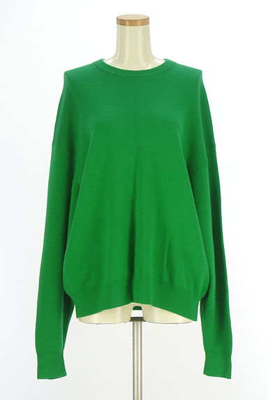 クリックで大画像表示 CABaN(キャバン)の古着「オーバーサイズカシミヤ混ニット(ニット)」大画像1へ