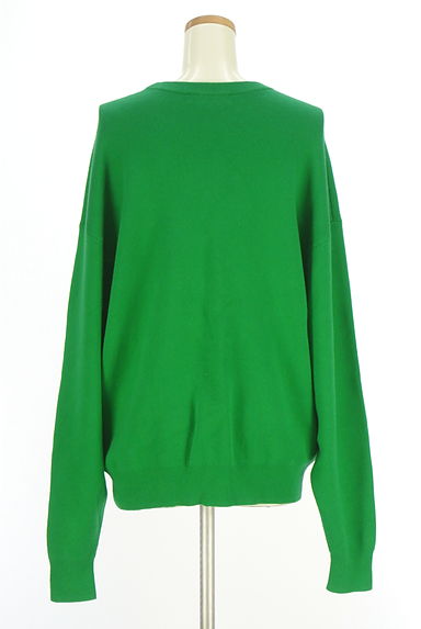 クリックで大画像表示 CABaN(キャバン)の古着「オーバーサイズカシミヤ混ニット(ニット)」大画像2へ