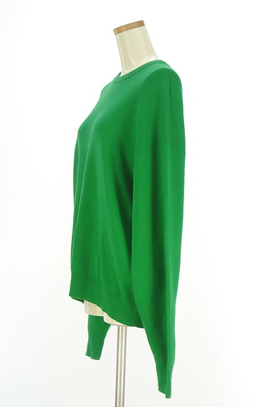 クリックで大画像表示 CABaN(キャバン)の古着「オーバーサイズカシミヤ混ニット(ニット)」大画像3へ