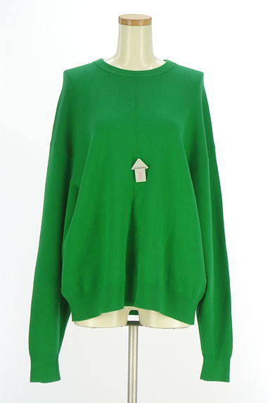 クリックで大画像表示 CABaN(キャバン)の古着「オーバーサイズカシミヤ混ニット(ニット)」大画像4へ