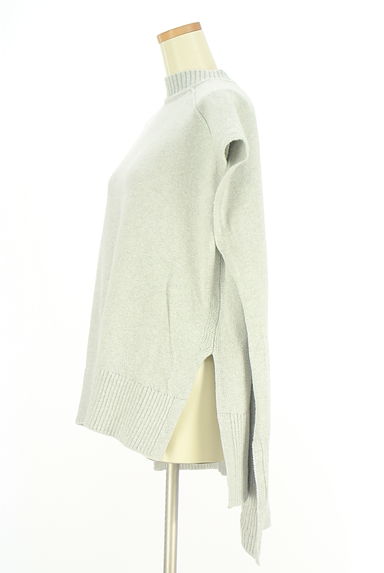 クリックで大画像表示 LE CIEL BLEU(ルシェルブルー)の古着「オーバーサイズアシメニットベスト(ニット)」大画像3へ