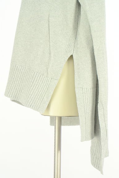 クリックで大画像表示 LE CIEL BLEU(ルシェルブルー)の古着「オーバーサイズアシメニットベスト(ニット)」大画像5へ