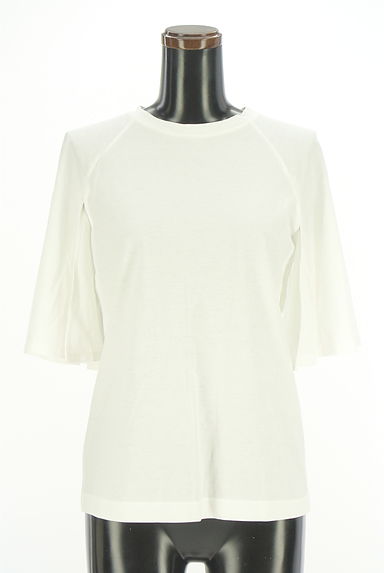 クリックで大画像表示 ESTNATION(エストネーション)の古着「スリットフレアスリーブカットソー(カットソー・プルオーバー)」大画像1へ