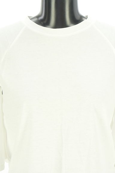 クリックで大画像表示 ESTNATION(エストネーション)の古着「スリットフレアスリーブカットソー(カットソー・プルオーバー)」大画像5へ