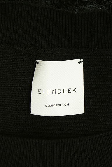クリックで大画像表示 ELENDEEK(エレンディーク)の古着「プリーツレース袖ニット(ニット)」大画像6へ