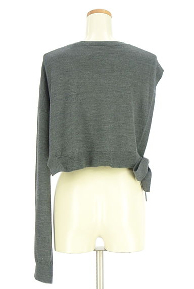 ENFOLD（エンフォルド）の古着「アシメレイヤードニット（ニット）」大画像２へ