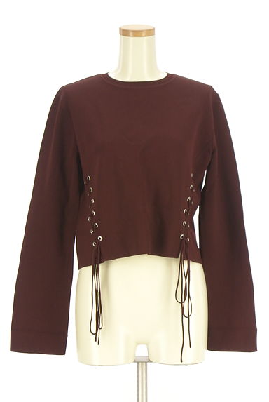 LE CIEL BLEU（ルシェルブルー）の古着「サイドレースアップニット（ニット）」大画像１へ