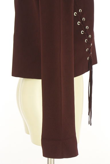 LE CIEL BLEU（ルシェルブルー）の古着「サイドレースアップニット（ニット）」大画像５へ