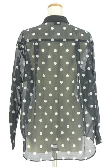 クリックで大画像表示 UNITED ARROWS(ユナイテッドアローズ)の古着「シアードットブラウス(ブラウス)」大画像2へ