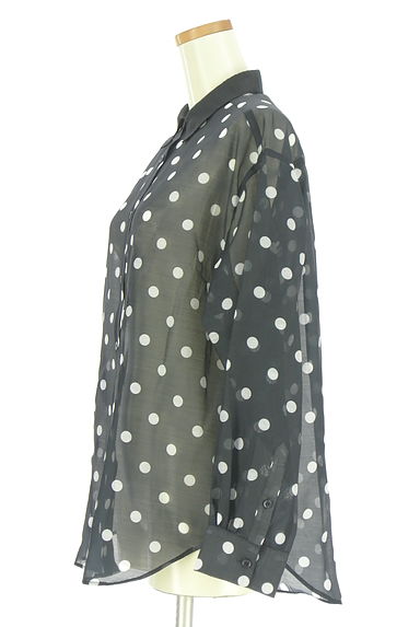 クリックで大画像表示 UNITED ARROWS(ユナイテッドアローズ)の古着「シアードットブラウス(ブラウス)」大画像3へ