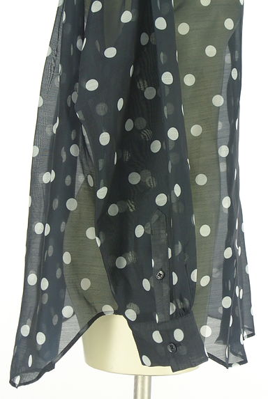 クリックで大画像表示 UNITED ARROWS(ユナイテッドアローズ)の古着「シアードットブラウス(ブラウス)」大画像5へ