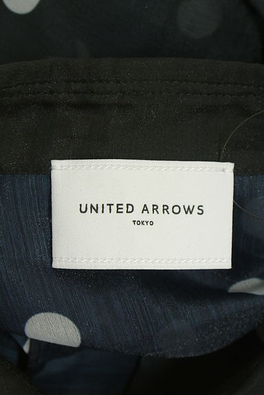 クリックで大画像表示 UNITED ARROWS(ユナイテッドアローズ)の古着「シアードットブラウス(ブラウス)」大画像6へ