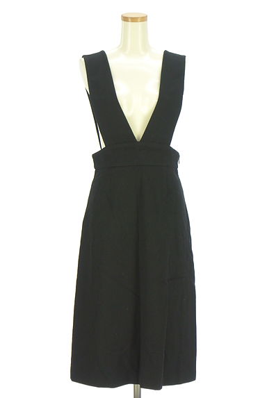 allureville（アルアバイル）の古着「ハイウエストウールサロペットスカート（オーバーオール・サロペット）」大画像１へ