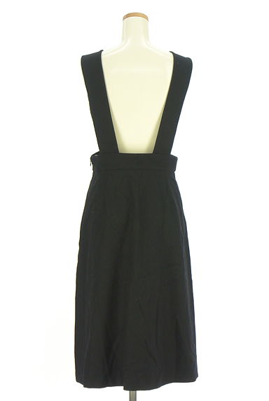 allureville（アルアバイル）の古着「ハイウエストウールサロペットスカート（オーバーオール・サロペット）」大画像２へ