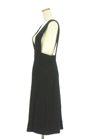 allureville（アルアバイル）の古着「ハイウエストウールサロペットスカート（オーバーオール・サロペット）」大画像３へ