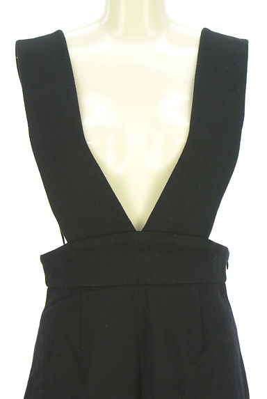 allureville（アルアバイル）の古着「ハイウエストウールサロペットスカート（オーバーオール・サロペット）」大画像４へ