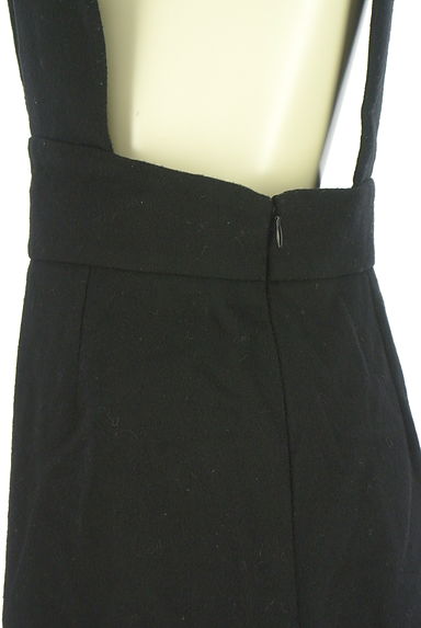 allureville（アルアバイル）の古着「ハイウエストウールサロペットスカート（オーバーオール・サロペット）」大画像５へ