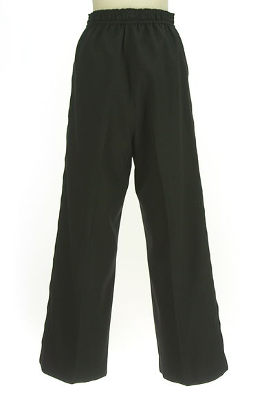 UNITED ARROWS（ユナイテッドアローズ）の古着「EMMEL REFINES パイピングワイドパンツ（パンツ）」大画像２へ