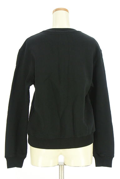 クリックで大画像表示 MSGM(エムエスジーエム)の古着「ボックスロゴ裏起毛スウェット(スウェット・パーカー)」大画像2へ