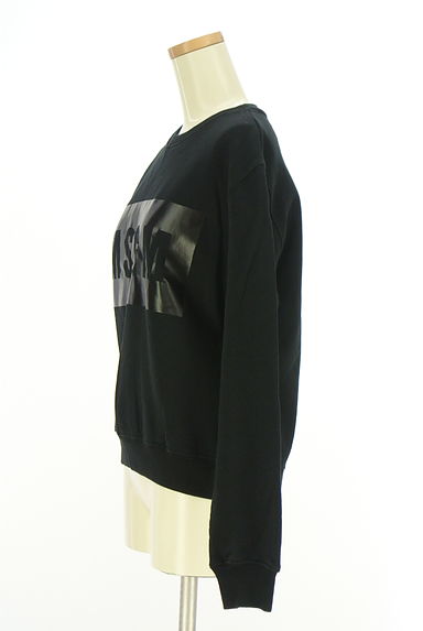 クリックで大画像表示 MSGM(エムエスジーエム)の古着「ボックスロゴ裏起毛スウェット(スウェット・パーカー)」大画像3へ