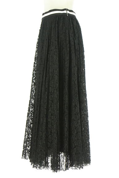 クリックで大画像表示 MSGM(エムエスジーエム)の古着「総レースプリーツロングスカート(ロングスカート・マキシスカート)」大画像3へ