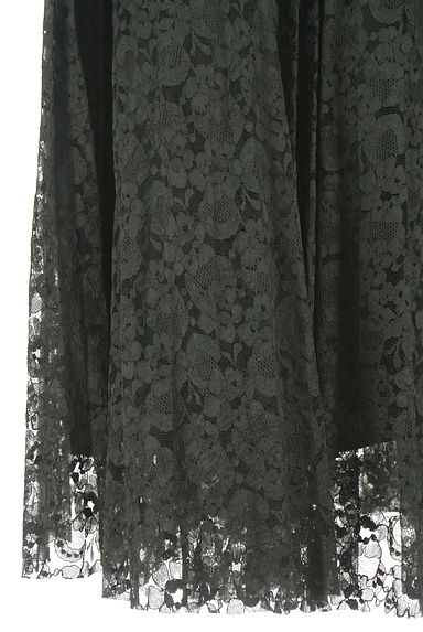 クリックで大画像表示 MSGM(エムエスジーエム)の古着「総レースプリーツロングスカート(ロングスカート・マキシスカート)」大画像5へ