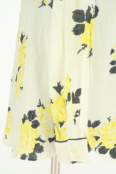 GANNI（ガニー）の古着「花柄シアーブラウス（ブラウス）」大画像５へ