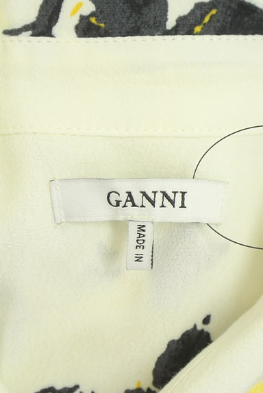 GANNI（ガニー）シャツ買取実績のブランドタグ画像