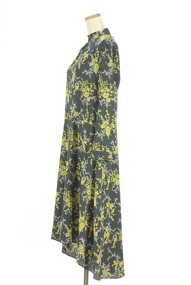 Tiara（ティアラ）の古着「花柄ロングワンピース（ワンピース・チュニック）」大画像３へ