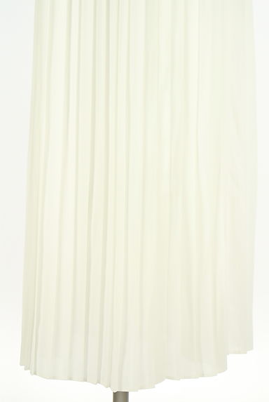 CLANE（クラネ）の古着「シャツ×シフォンプリーツマキシワンピ（ワンピース・チュニック）」大画像５へ