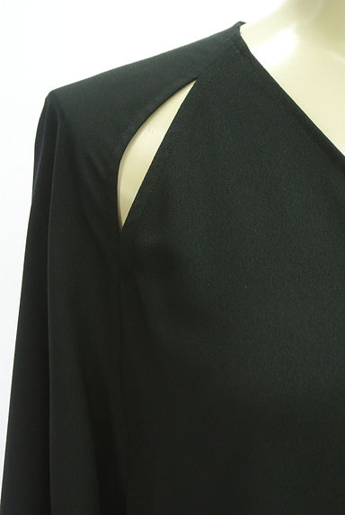 LE CIEL BLEU（ルシェルブルー）の古着「カッティングティアードロングワンピース（ワンピース・チュニック）」大画像４へ