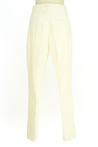 LE CIEL BLEU（ルシェルブルー）の古着「ハイウエストテーパードホワイトデニム（デニムパンツ）」大画像２へ