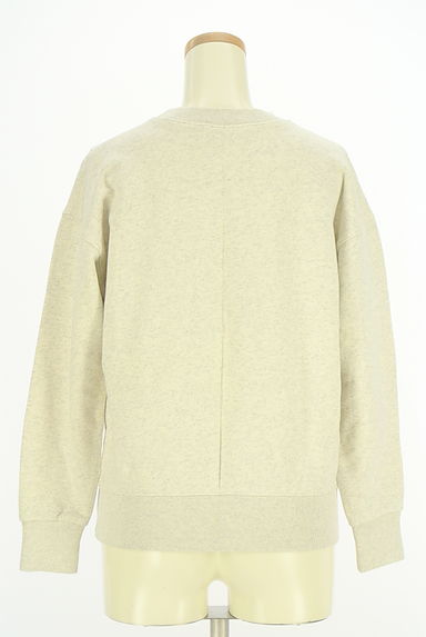 クリックで大画像表示 MAISON KITSUNE(メゾン キツネ)の古着「ロゴワッペン裏起毛スウェット(スウェット・パーカー)」大画像2へ