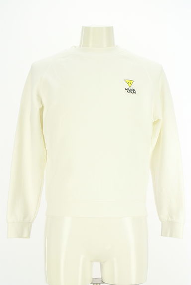 クリックで大画像表示 MAISON KITSUNE(メゾン キツネ)の古着「ワンポイントラグランスウェット(スウェット・パーカー)」大画像1へ